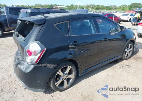 2009 Pontiac Vibe Gt from USA, damaged, VIN 5Y2SR67019Z466276